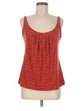 New York & Company Strapless Red Tank